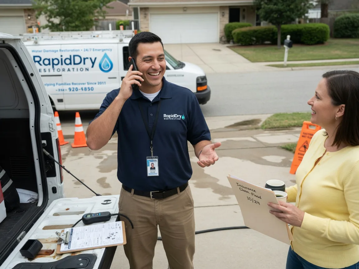 Water Damage Restoration Hemlock, MI FAQs